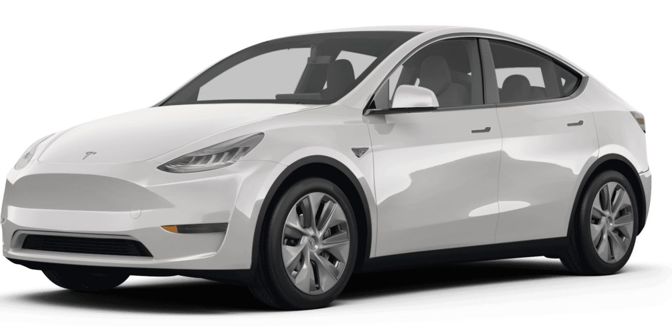 TESLA MODEL Y 2023 7SAYGDEE9PA060381 image